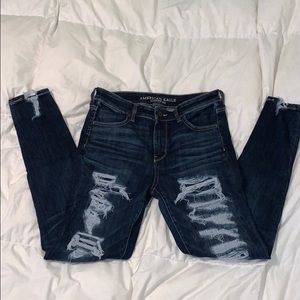 American Eagle Super Stretch X High Rise Jegging